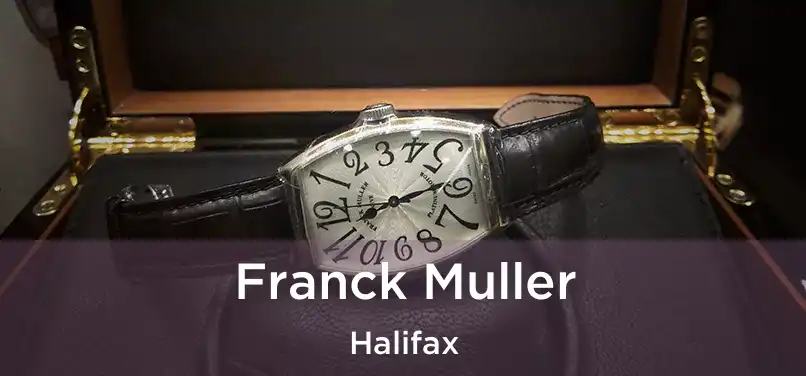  Franck Muller Halifax
