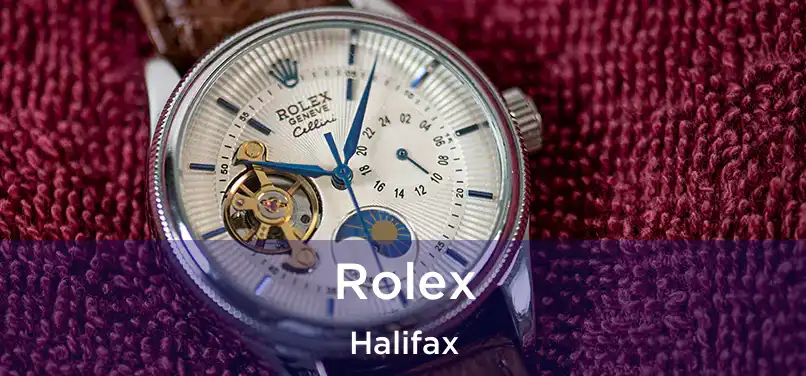  Rolex Halifax